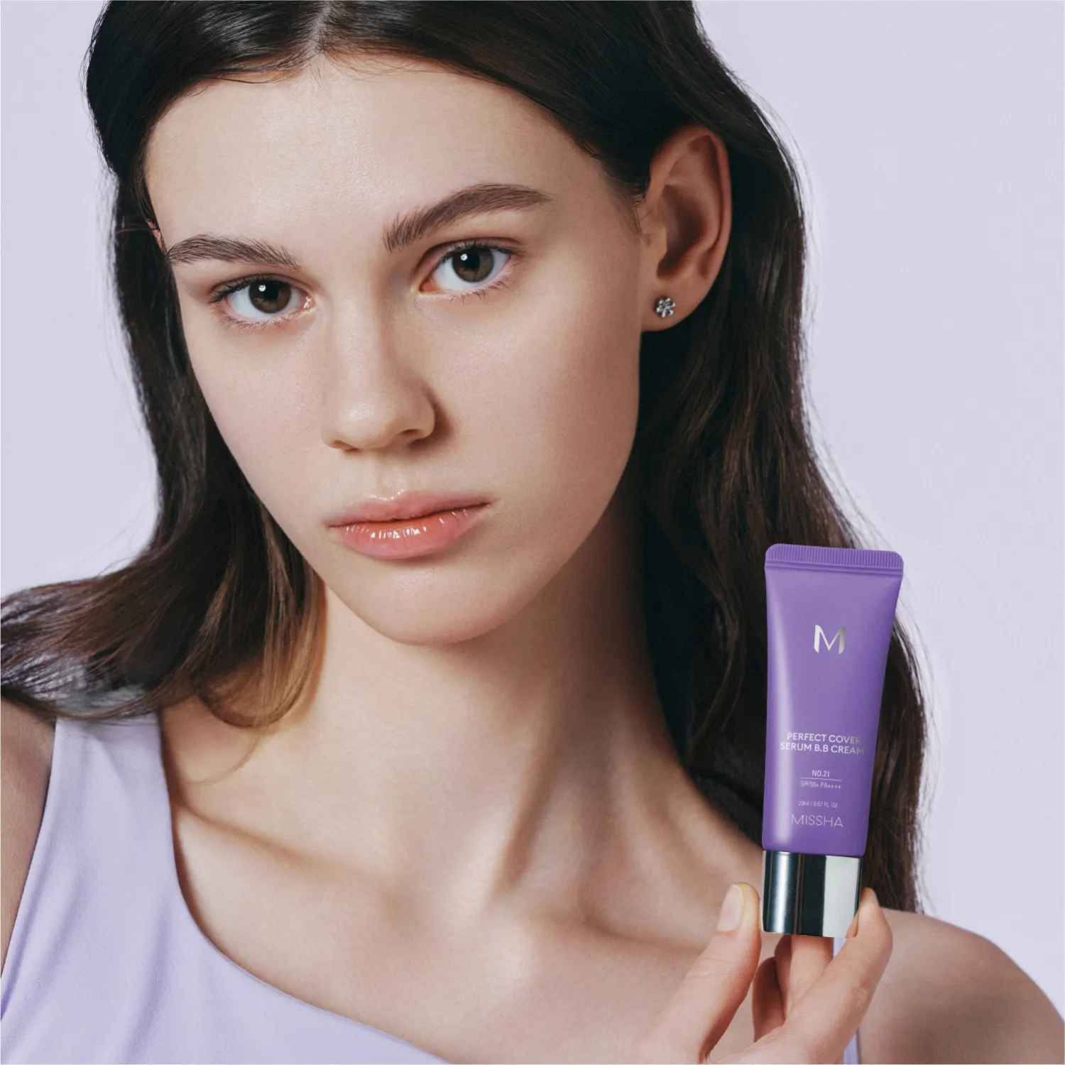 Perfect Cover Serum Тональный BB крем с антивозрастной сывороткой, SPF 50