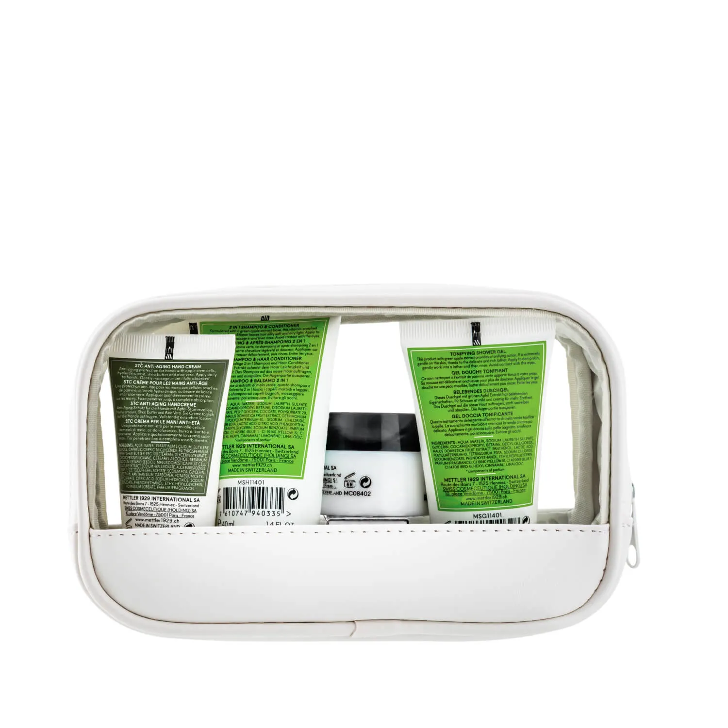 Anti-Aging Line набор миниатюр из пяти мини-форматов средств для борьбы с первыми возрастными изменениями