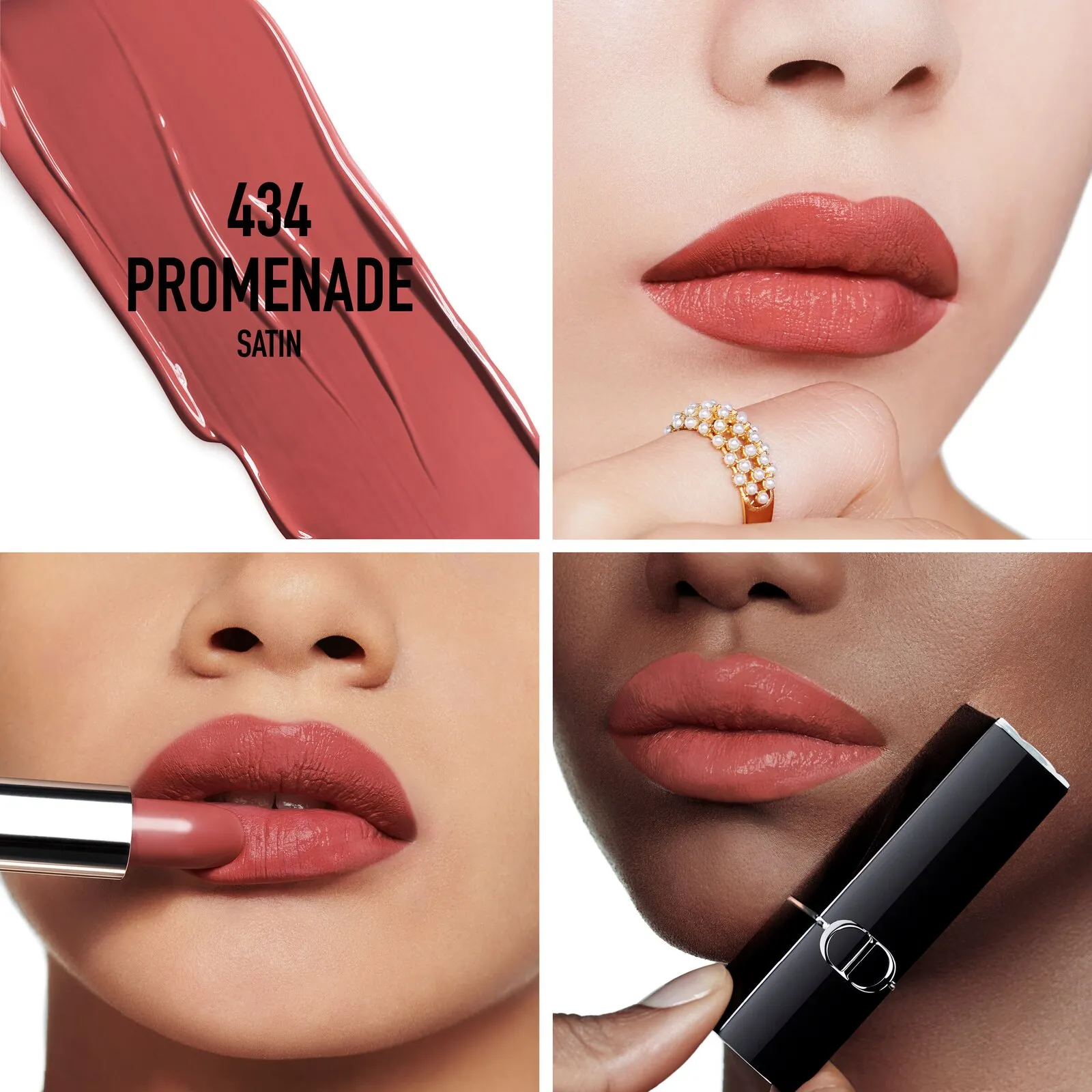 Rouge Dior Помада для губ с сатиновым финишем