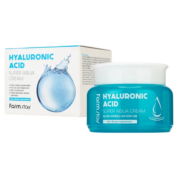 Суперувлажняющий крем с гиалуроновой кислотой