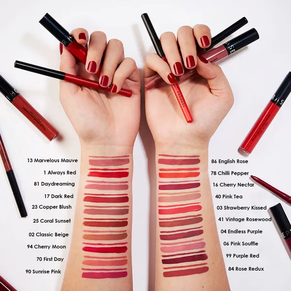 Cream Lip Stain Жидкая губная помада