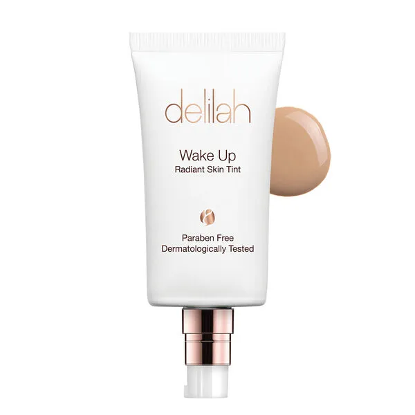 Wake Up Radiant Skin Tint Увлажняющий тинт-флюид для лица