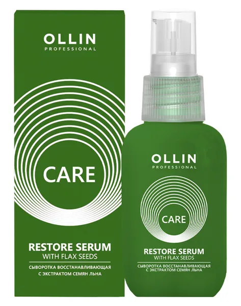Сыворотка восстанавливающая с экстрактом семян льна