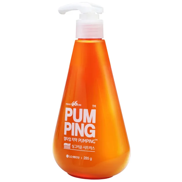 Whitening Pumping Toothpaste Зубная паста отбеливающая