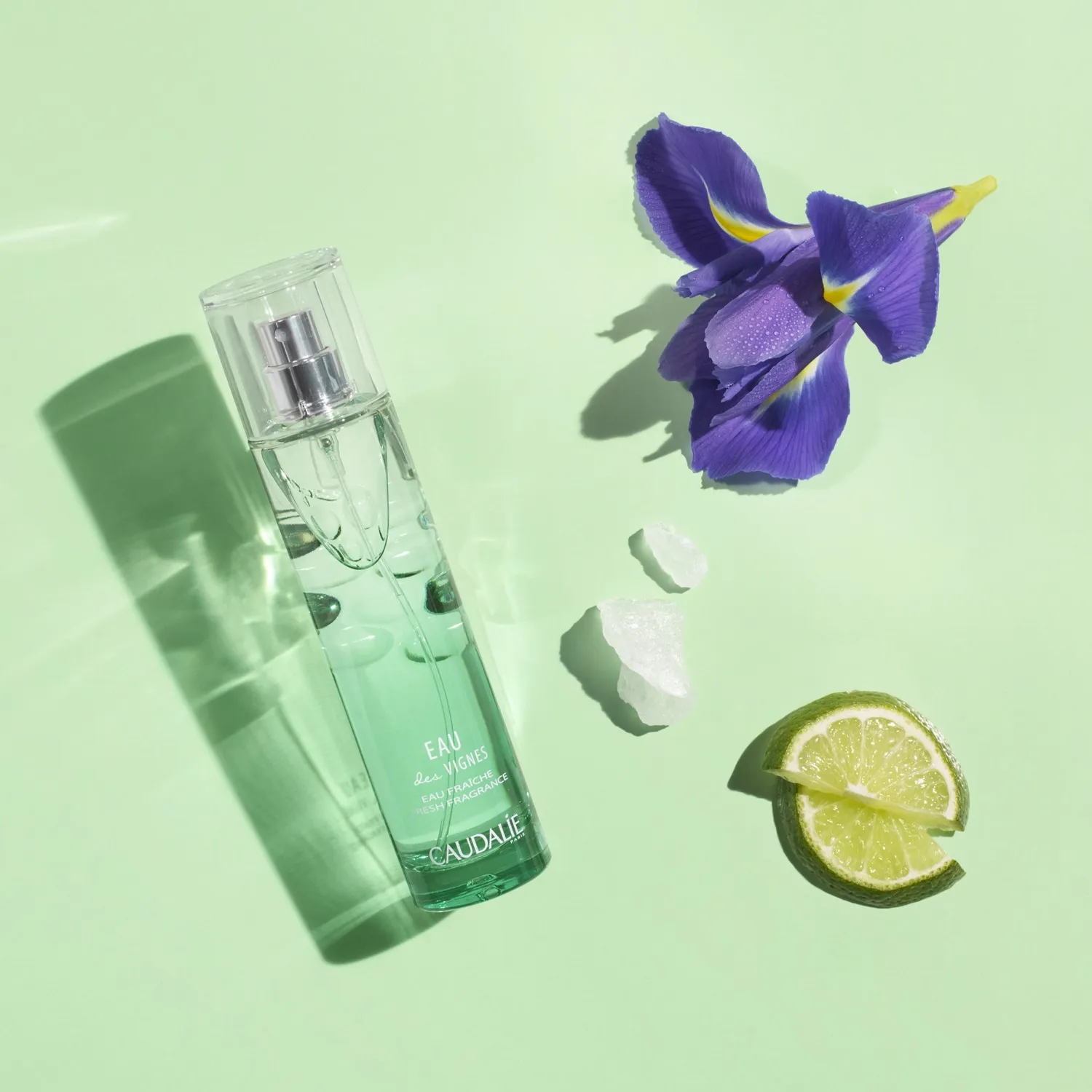 FRESH FRAGRANCE EAU DES VIGNES Оcвежающая вода