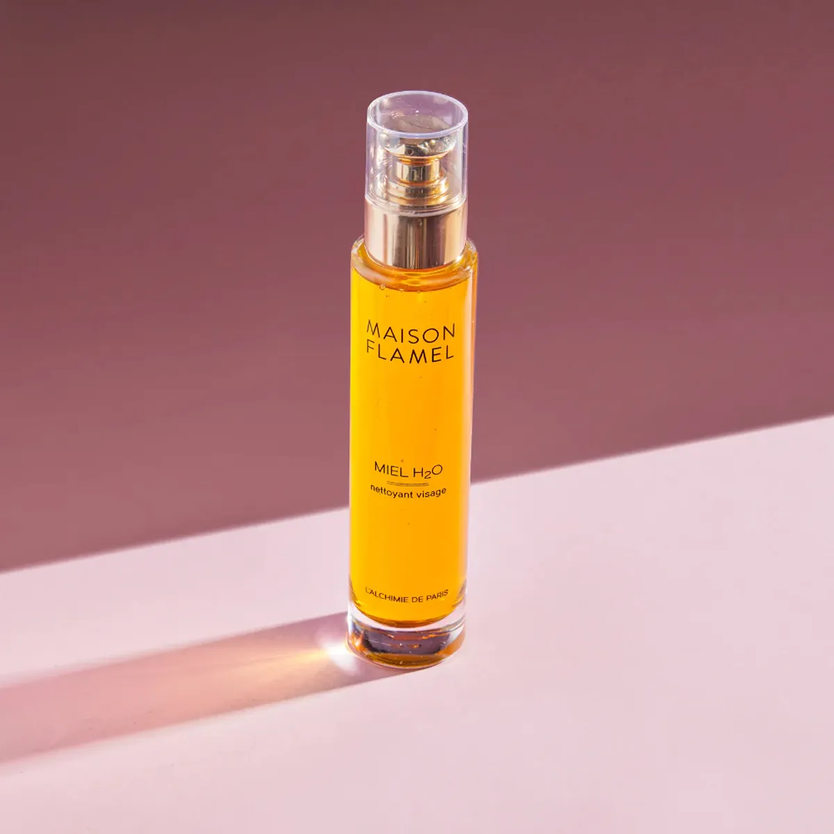 SKIN CARE MIEL H2O Масло для снятия водостойкого макияжа