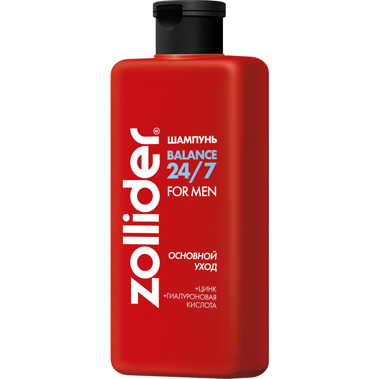 BALANCE FOR MEN Шампунь основной уход для волос 24\7   