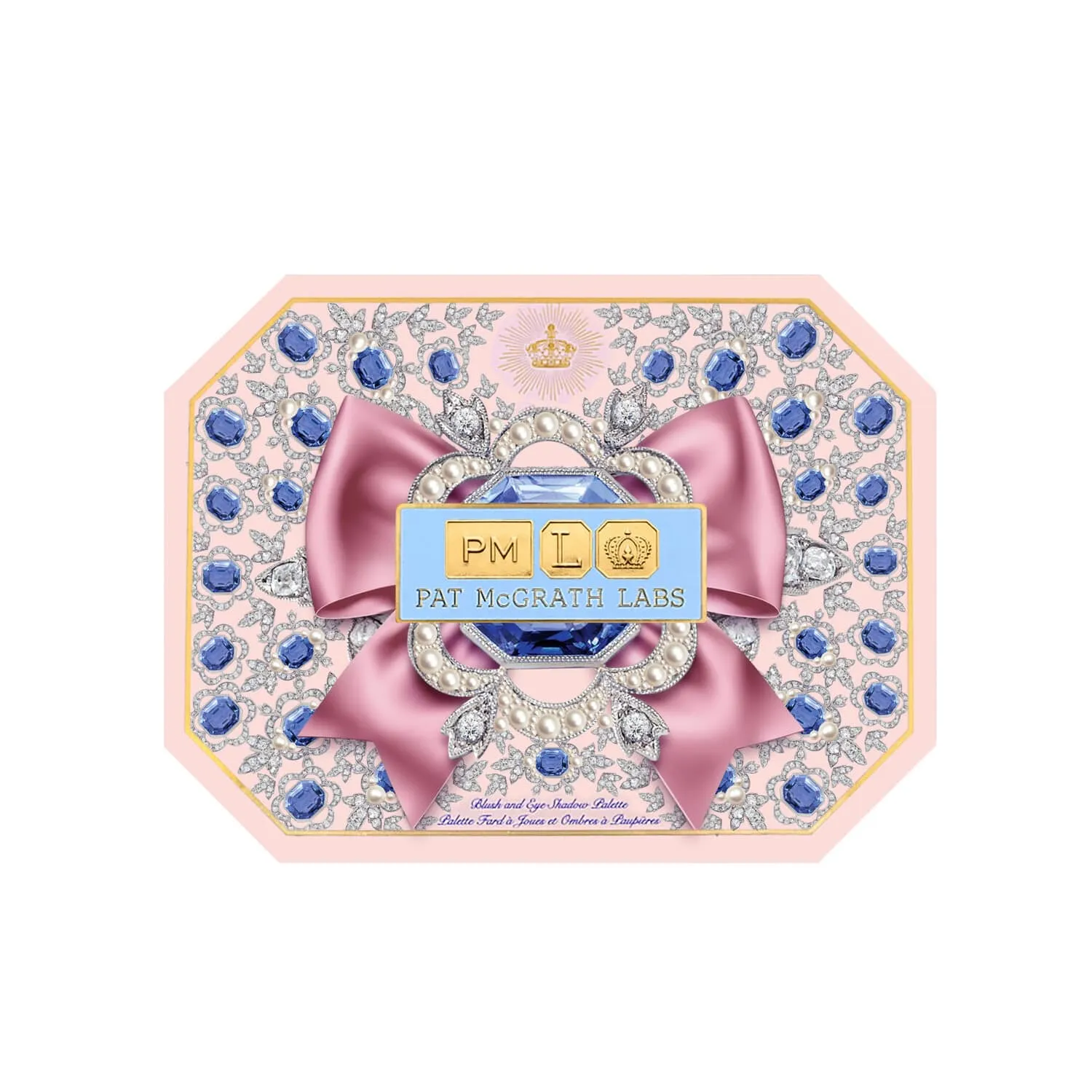 BIJOUX BRILLIANCE: STARSTRUCK SPLENDOUR Палетка для лица и глаз 