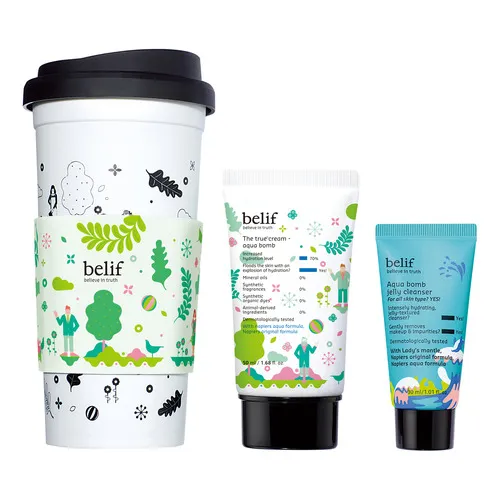 AQUA BOMB Набор-тамблер Очищение и уход