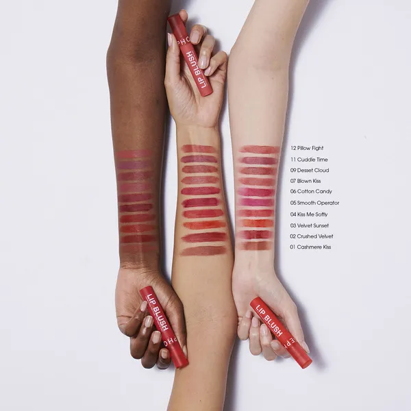 Lip Blush Матовый тинт-румяна для губ Lip Blush Матовый тинт-румяна для губ