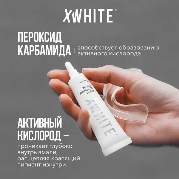 XWHITE Крем-гель для отбеливания зубов