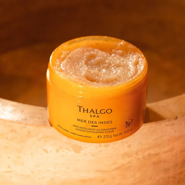 MER DES INDES Ginger Exfoliating Scrub Скраб с имбирём