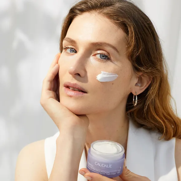 VINOPERFECT Ночной крем, выравнивающий тон кожи, с гликолевой кислотой