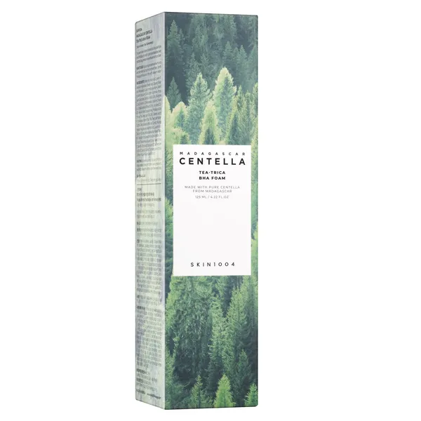 Madagascar Centella Tea-Trica Пенка для лица для проблемной кожи на основе чайного дерева и центеллы