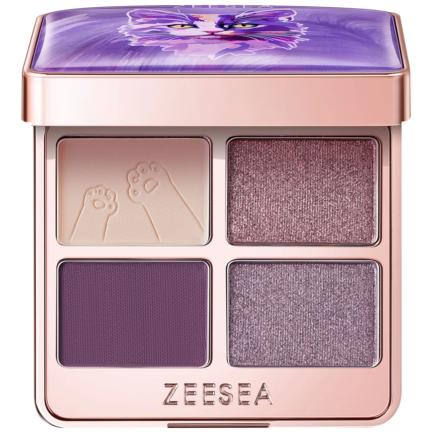 TIPSY KITTY EYESHADOW QUAD Тени для век