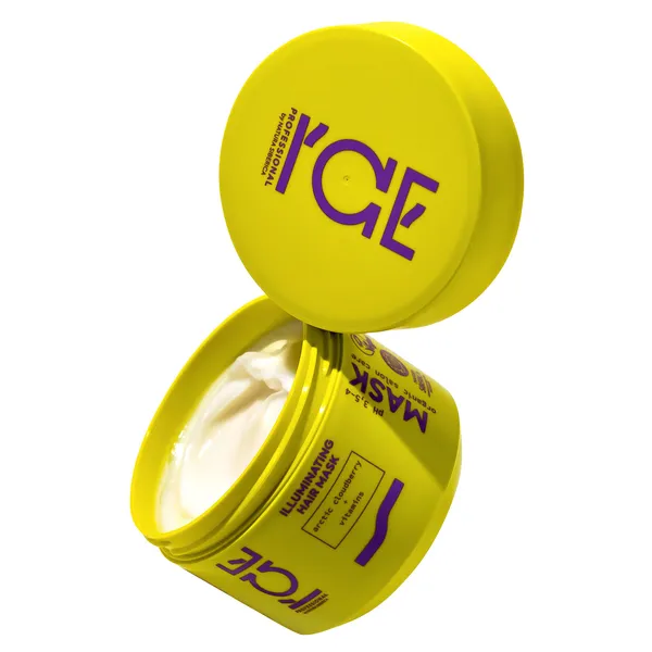 I`CE Professional Organic Illuminating Маска для блеска волос