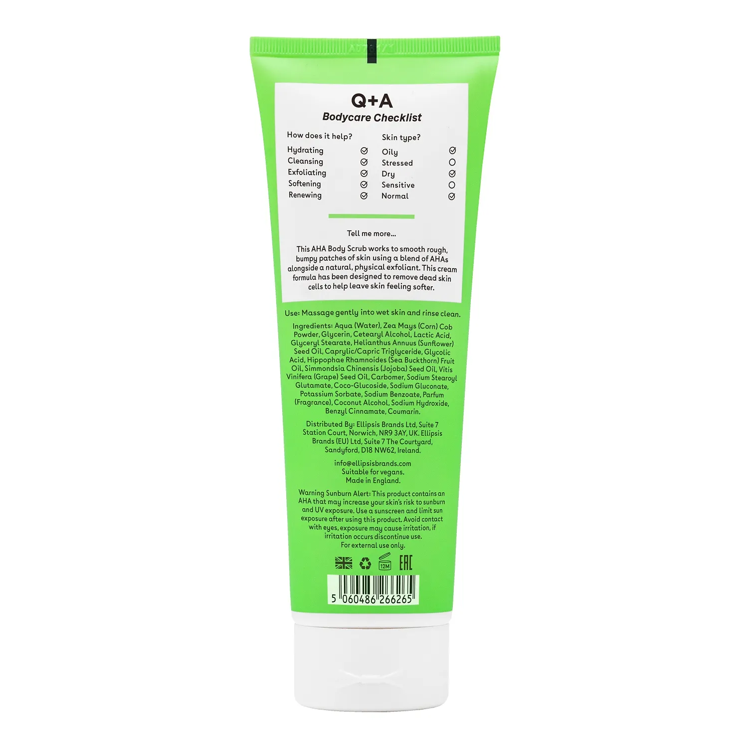 AHA Exfoliator Скраб для тела