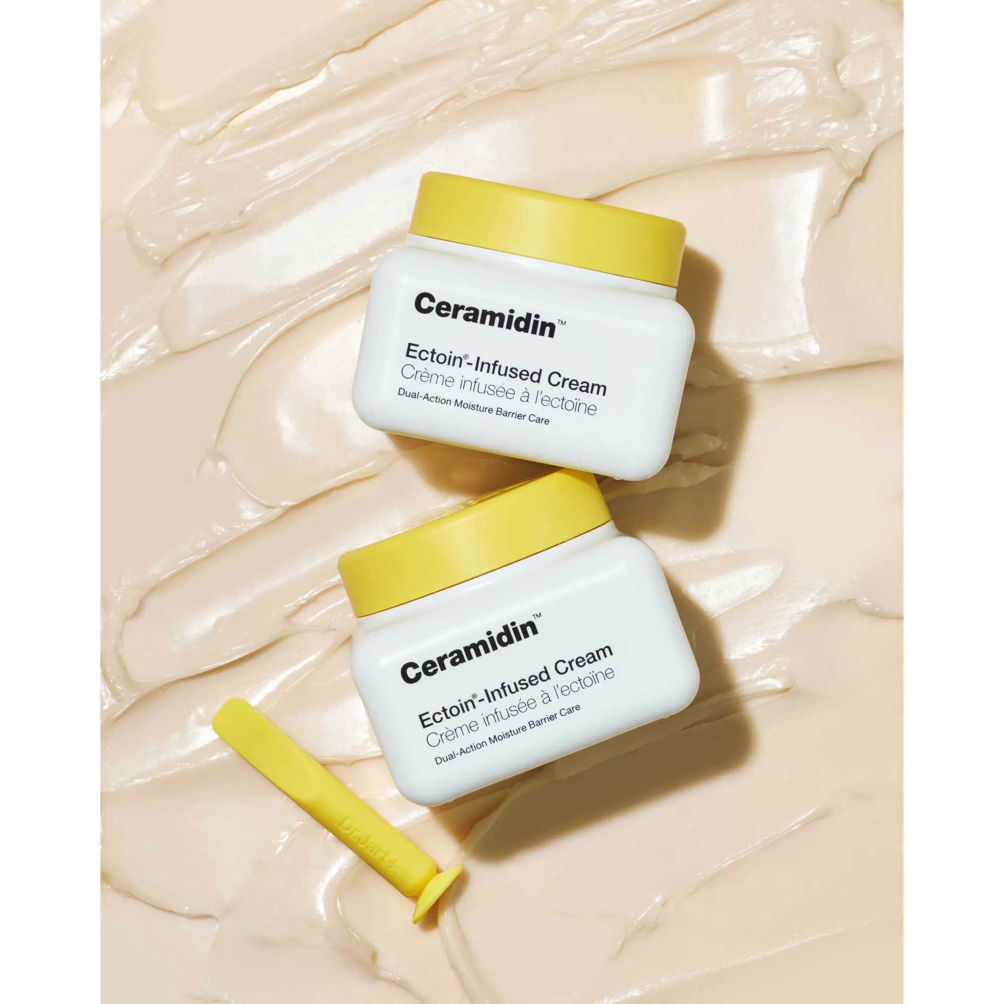 Ceramidin Ectoin-Infused Cream Глубоко увлажняющий крем с эктоином