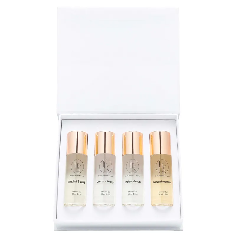 TRAVEL SET SHOWER GEL FOR WOMAN Тревел-набор гелей для душа для женщин