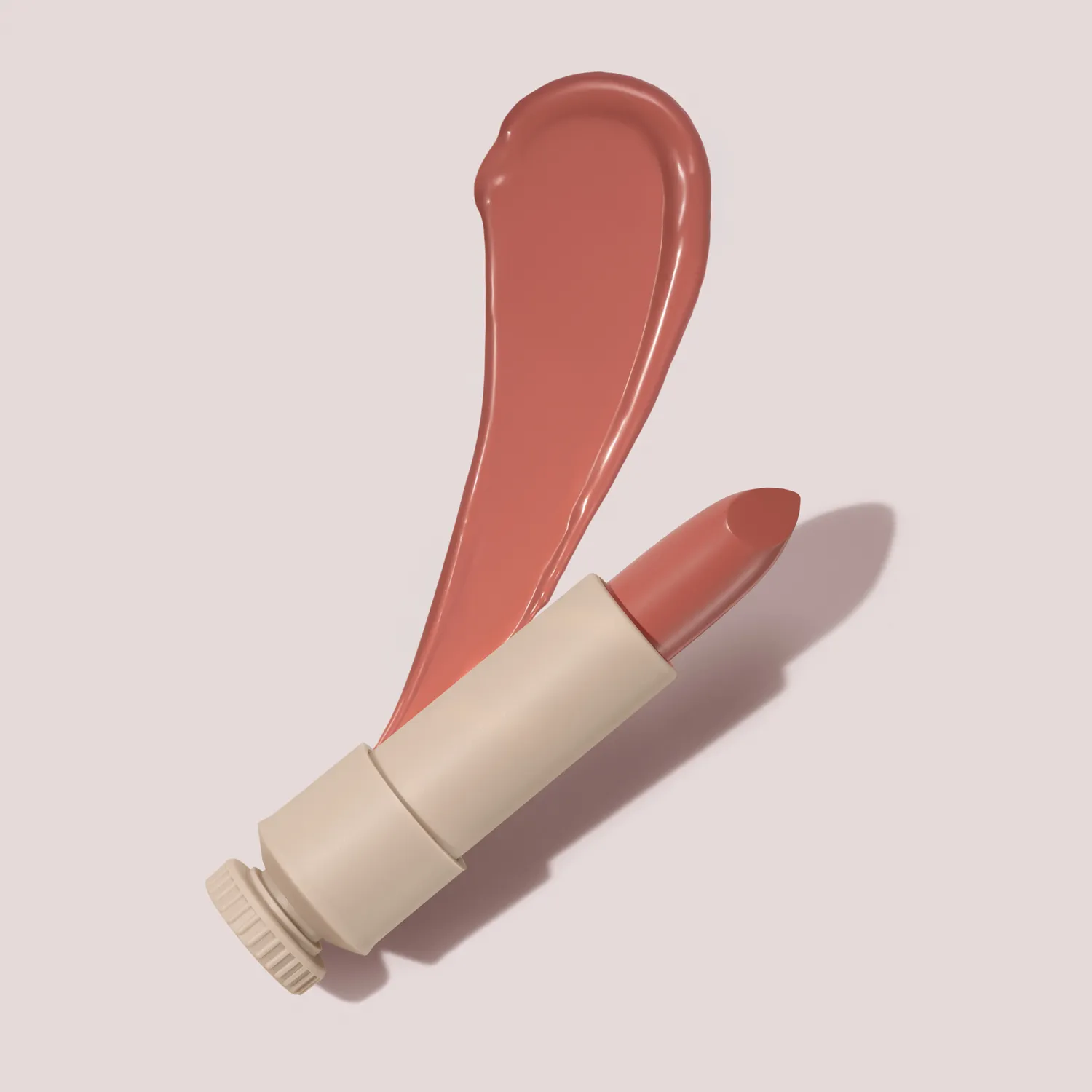 Русский Нюд помада для губ глянцевая 