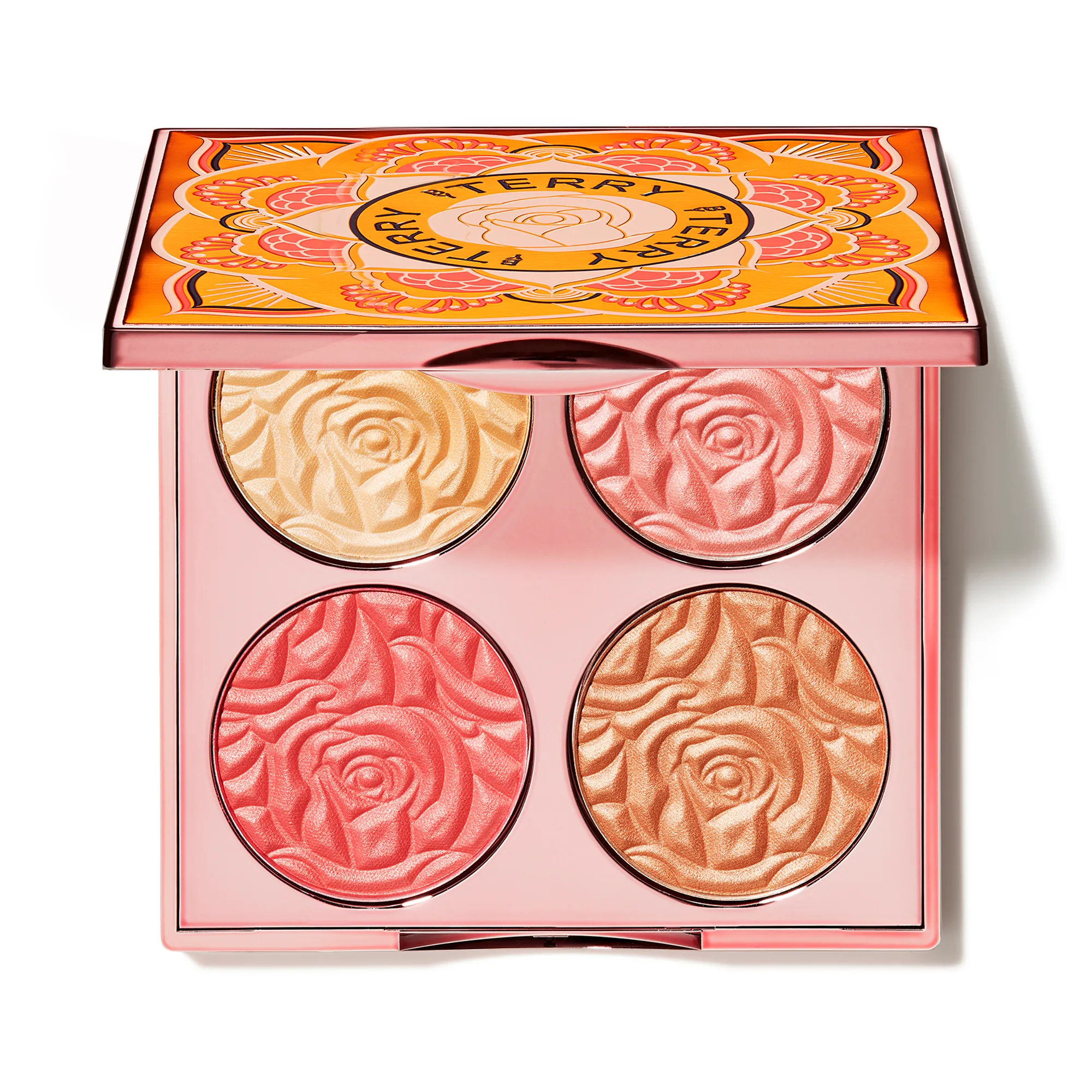 Brightening Cc Palette Палетка подсвечивающих пудр Brightening Cc Palette Палетка подсвечивающих пудр