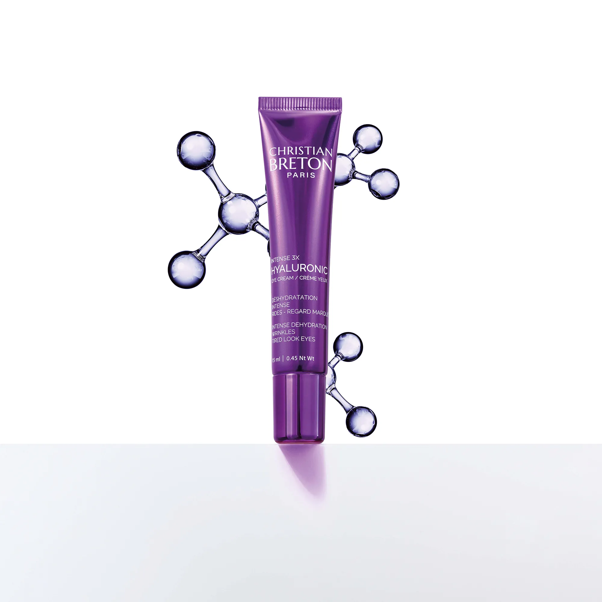 Intense 3x hyaluronic eye cream Интенсивный крем с тремя формами гиалуроновой кислоты
