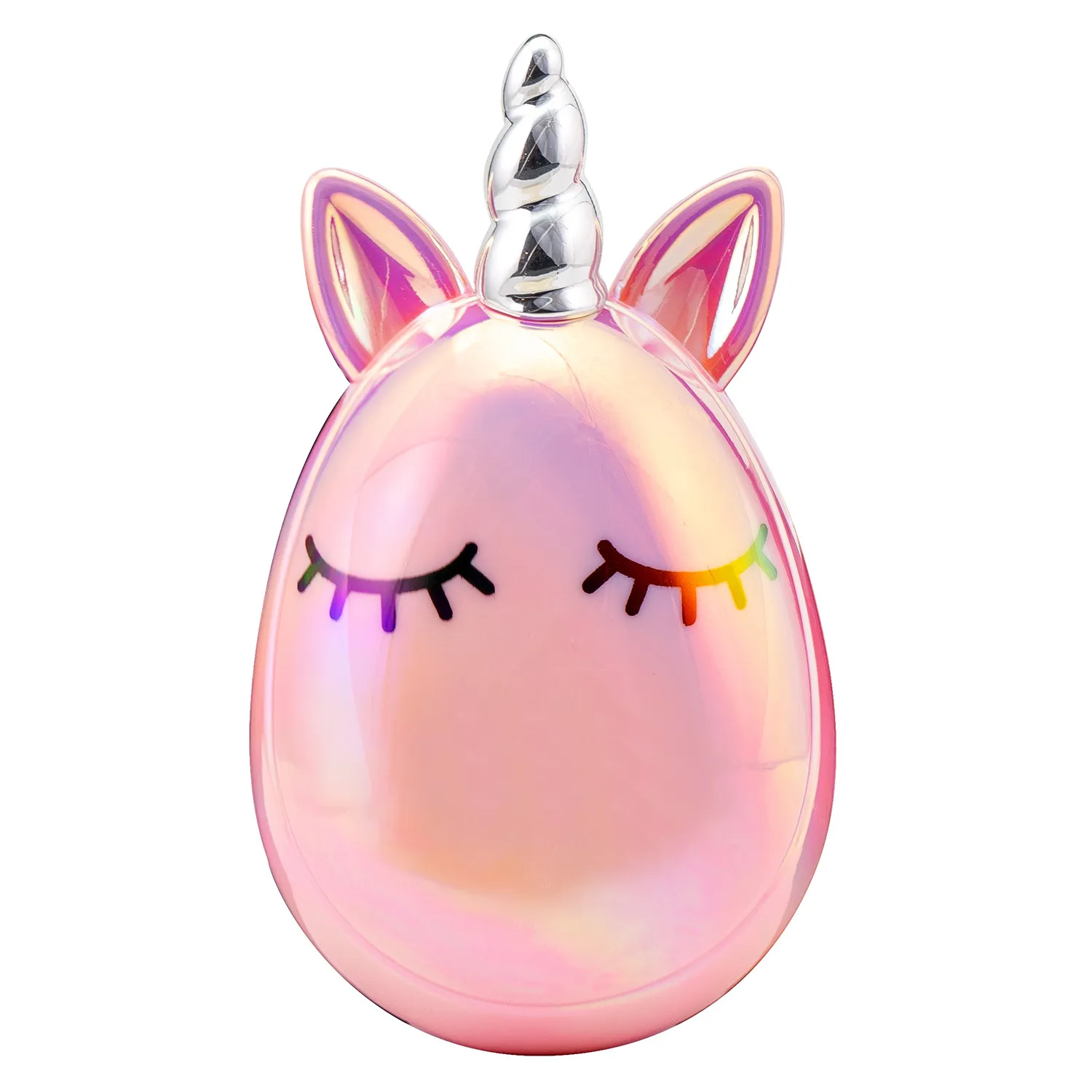  Расческа для волос розовая единорог