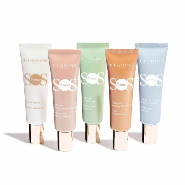 SOS Primer База под макияж, устраняющая следы усталости