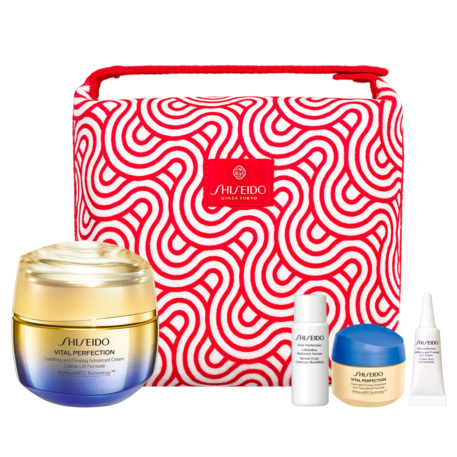  Vital Perfection Advanced  Набор с лифтинг-кремом, повышающим упругость кожи в косметичке