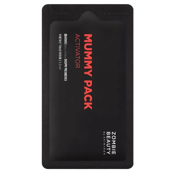 Zombie Beauty Маски-мумии для лица на основе центеллы и экстрат трюфеля