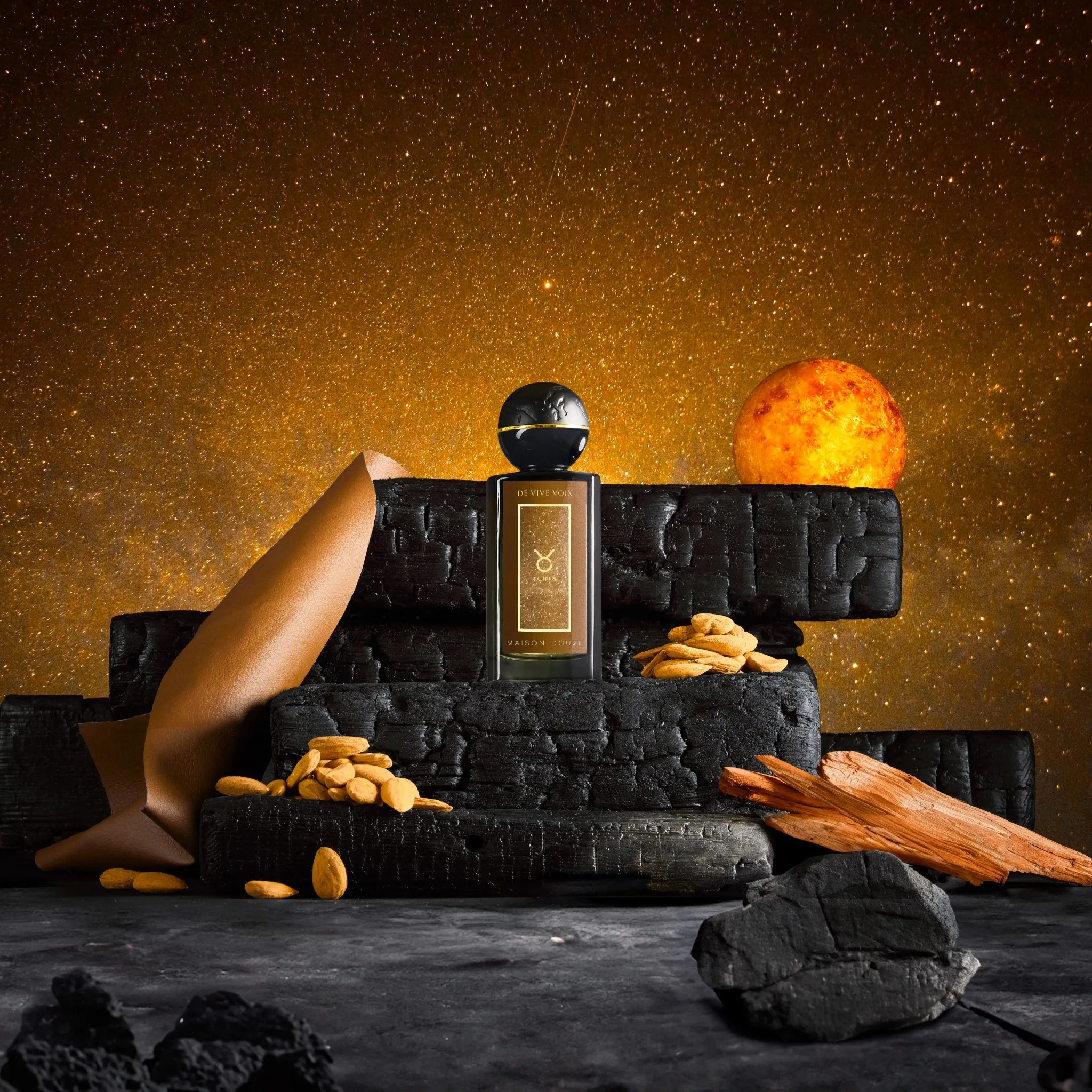 DE VIVE VOIX TAURUS Знак зодиака телец Парфюмерная вода
