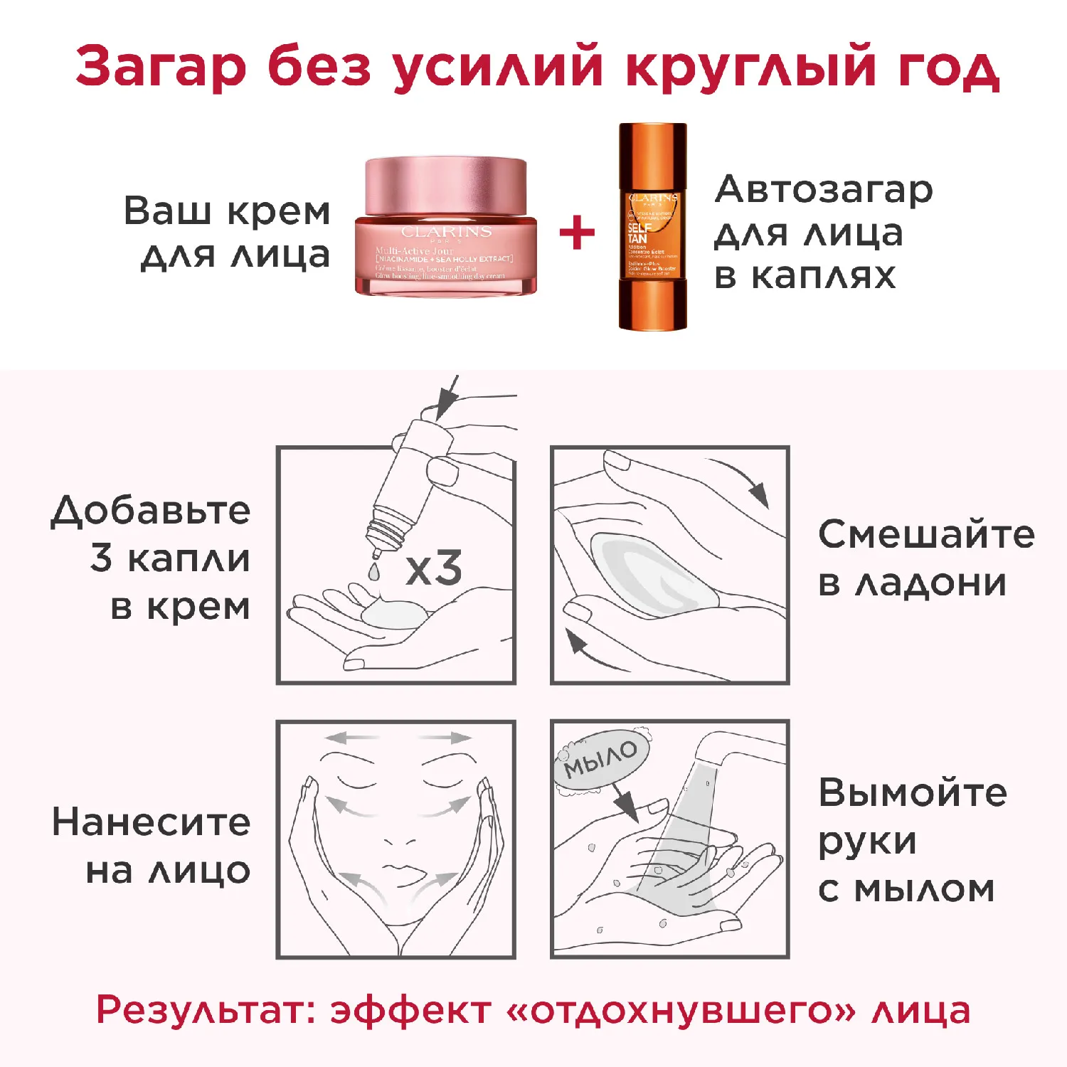 Multi-Active Дневной крем для лица против первых возрастных изменений для любого типа кожи