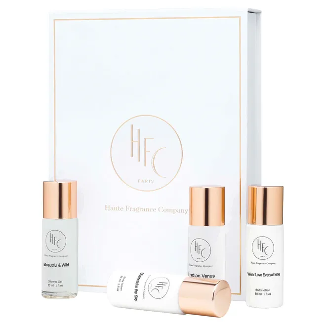 TRAVEL SET BODY COLLECTION Тревел-набор лосьонов для тела и гелей для душа