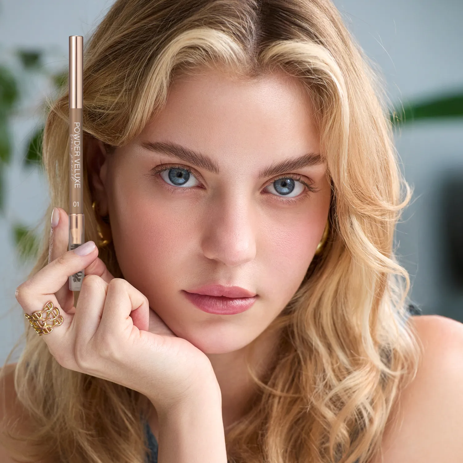 Powder Veluxe Карандаш для бровей пудровый