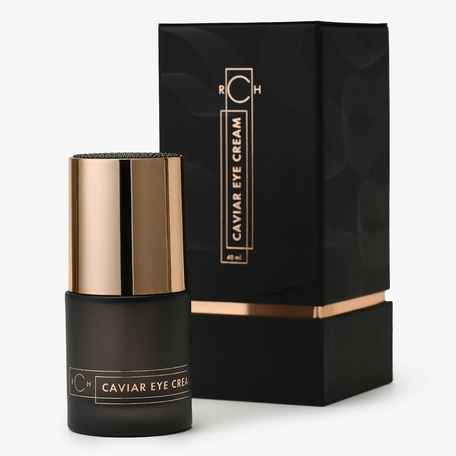 Крем для кожи вокруг глаз с черной икрой