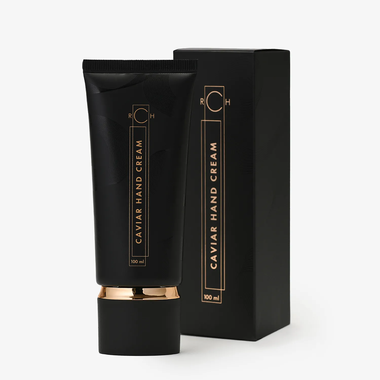 Крем для рук с черной икрой 