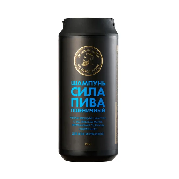BEER SHAMPOO WHEAT Увлажняющий и кондиционирующий шампунь с кератином