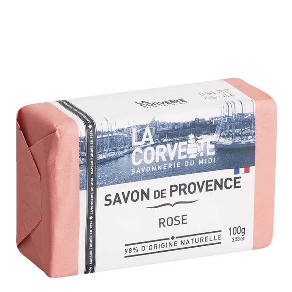 SAVON DE PROVENCE Мыло прованское туалетное роза