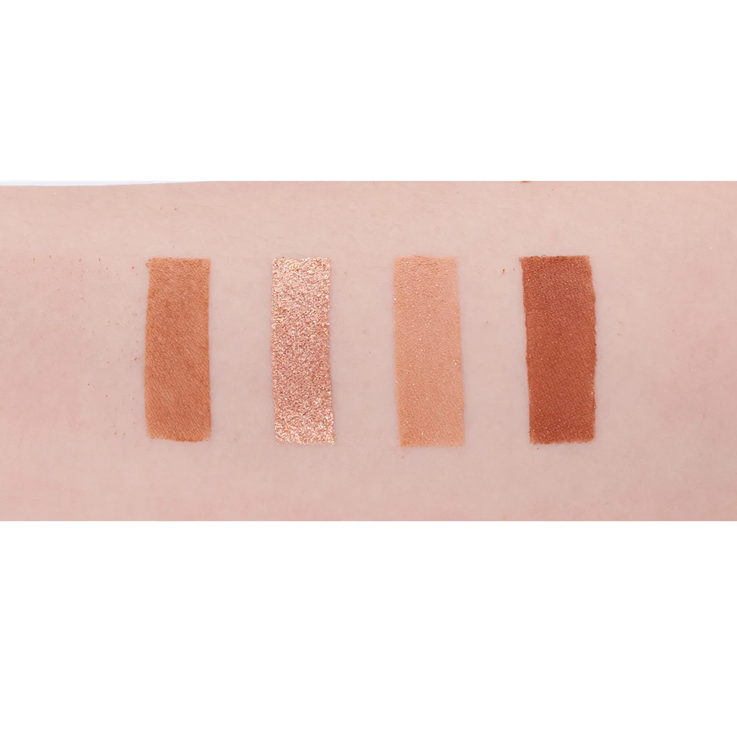 PUPPY Тени для век четырехцветные