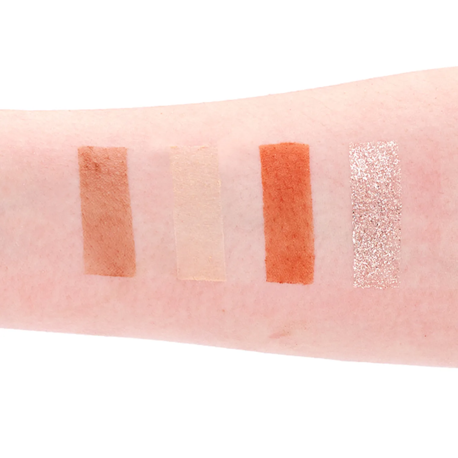 PUPPY Тени для век четырехцветные