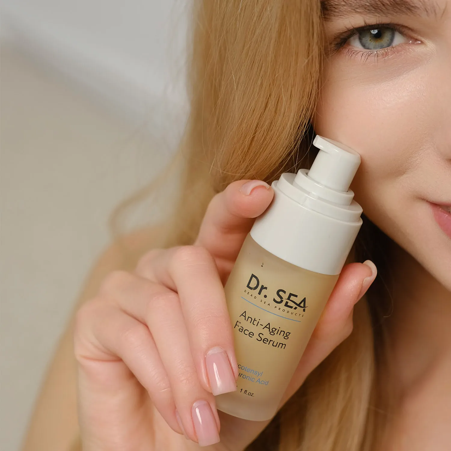 Антивозрастная сыворотка с Glycotensyl и гиалуроновой кислотой