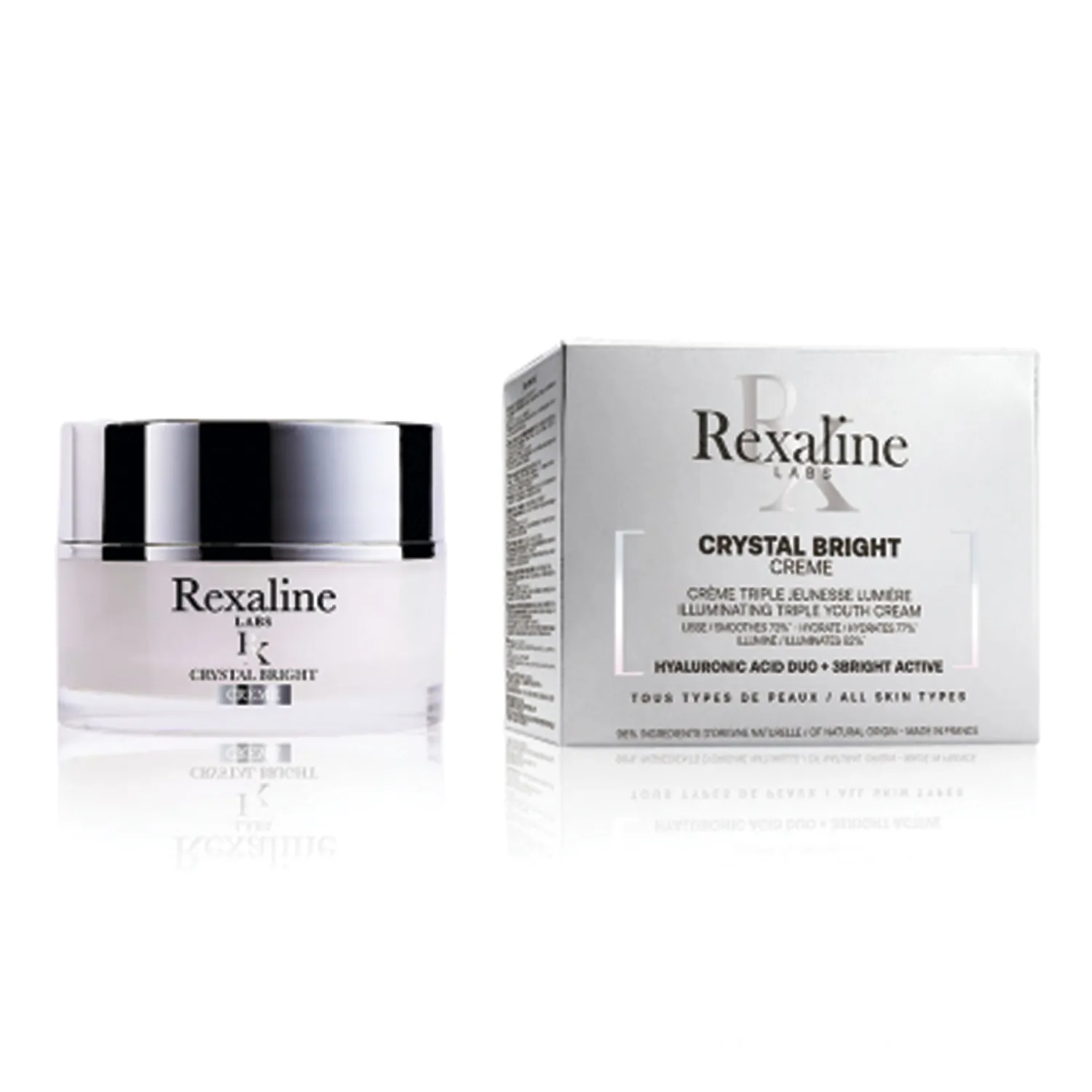 Crystal Bright Крем для сияния кожи лица