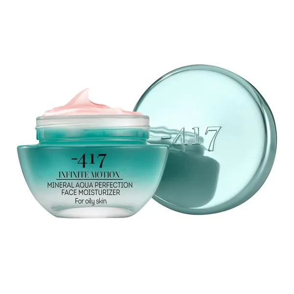 MINERAL AQUA PERFECTION FACE MOISTURIZER for Oily Skin Крем для лица интенсивный увлажняющий с минералами  для жирной кожи