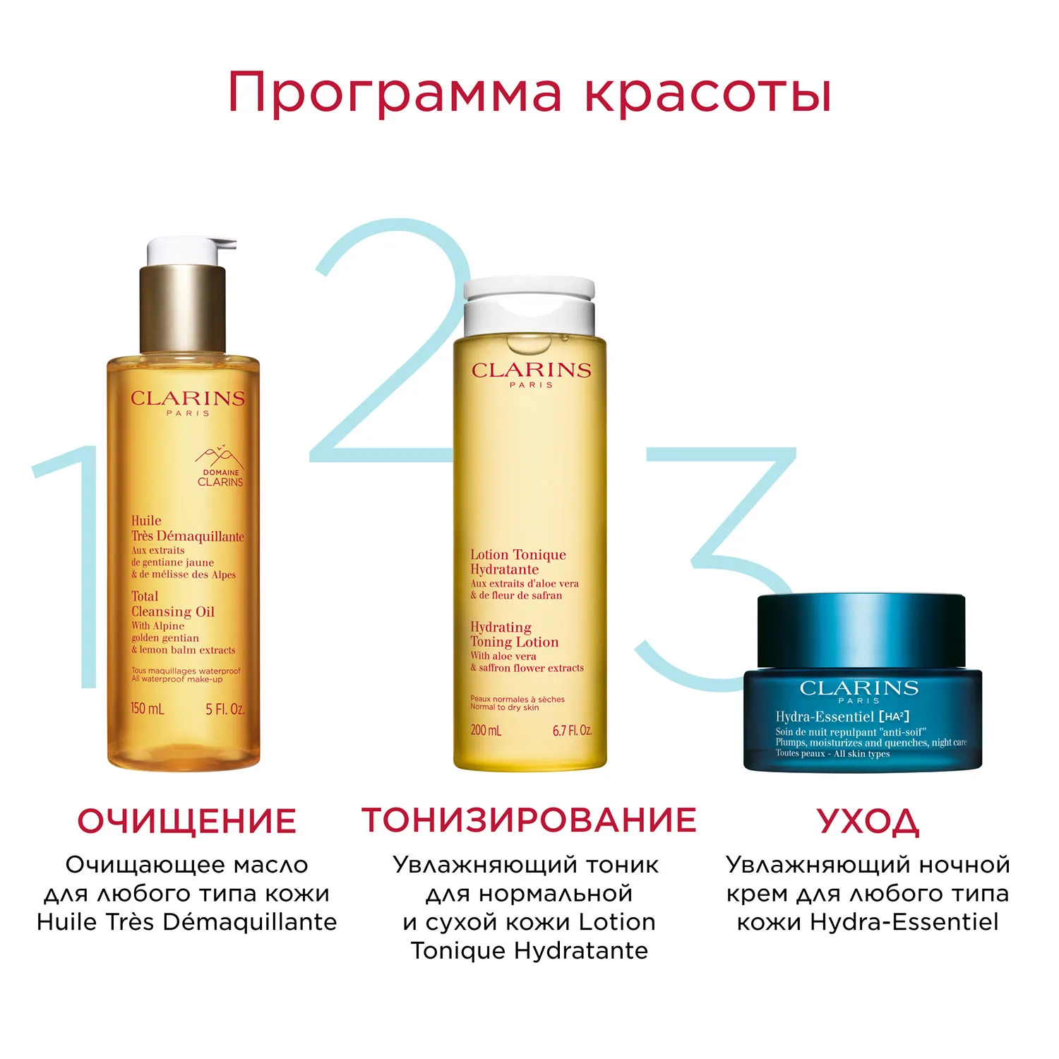 Hydra-Essentiel Увлажняющий ночной крем для любого типа кожи
