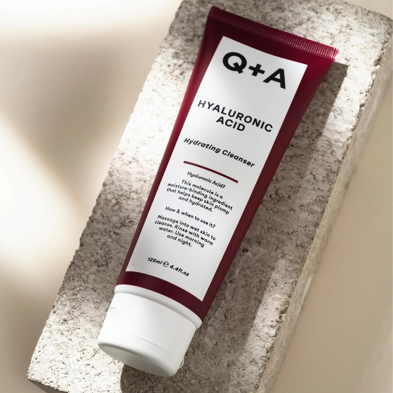 Hyaluronic Acid Увлажняющий гель для умывания лица 