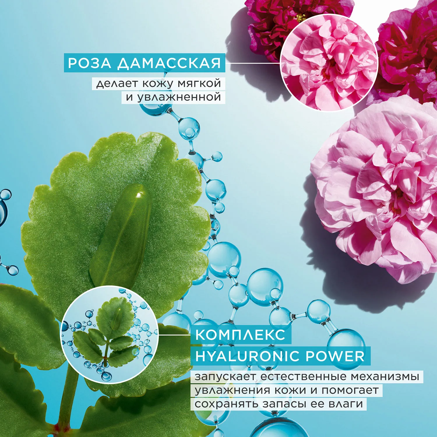 Hydra-Essentiel Увлажняющая эмульсия для любого типа кожи