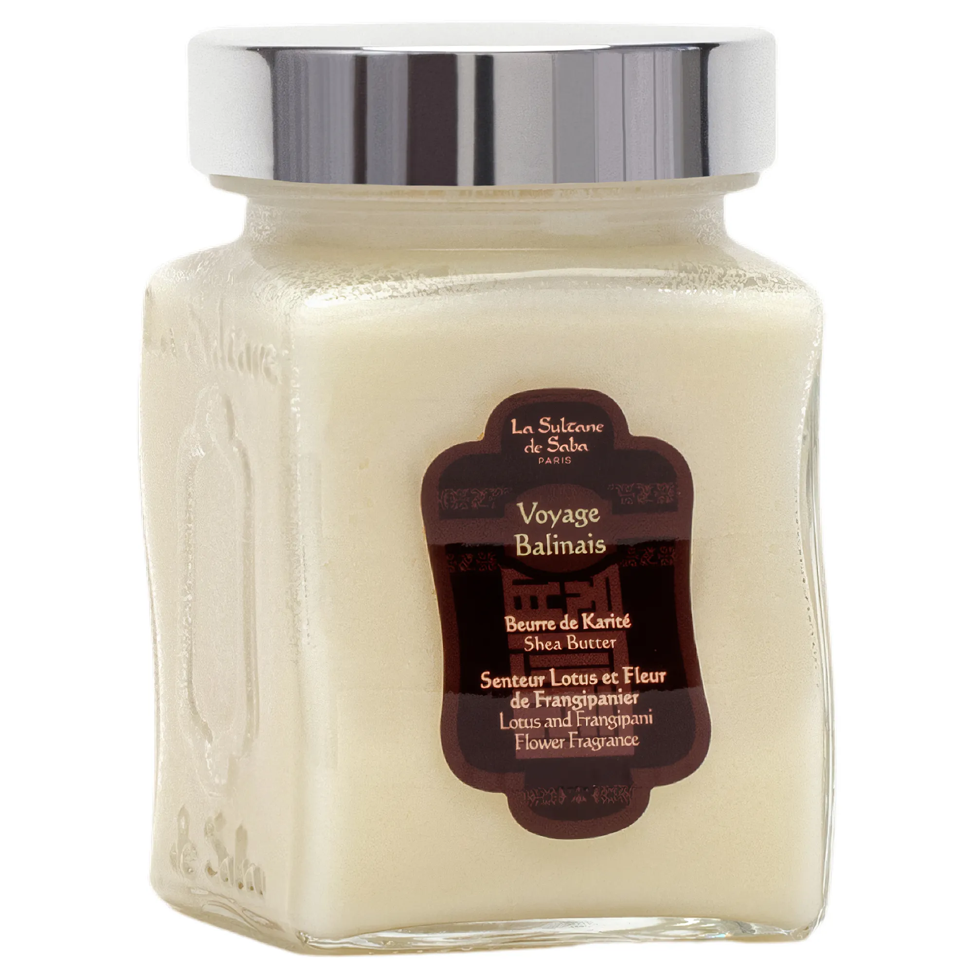 Масло карите для тела и волос лотос и франжипани