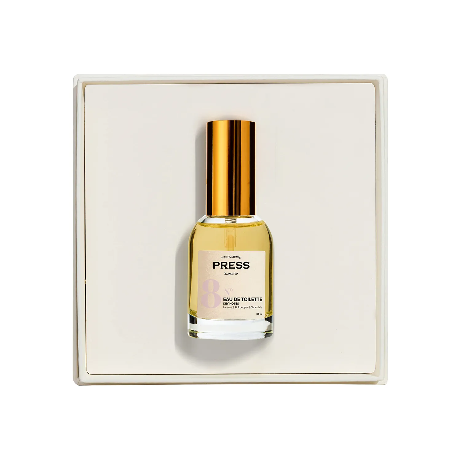 №8 Incense, Pink papper, Сhocolate Туалетная вода