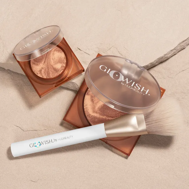 GLOWISH SOFT RADIANCE Пудра бронзирующая в мини-формате