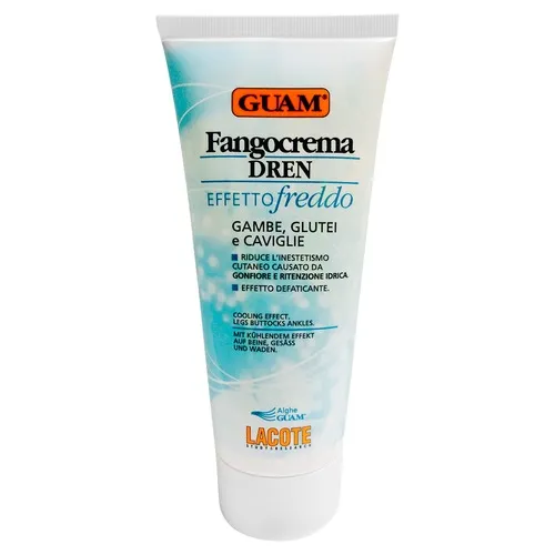 DREN Антицеллюлитный освежающий крем с дренажным эффектом